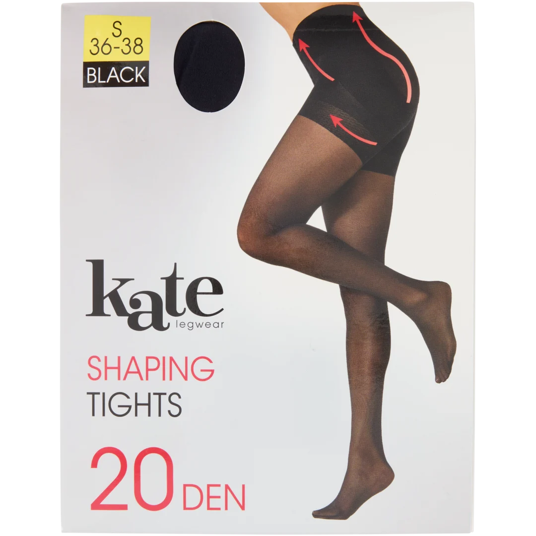 Kate Legwear shaping-panty 20 denier Maten 36 - 50