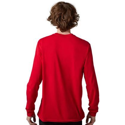 T-shirt manches longues Fox HONDA - Rouge