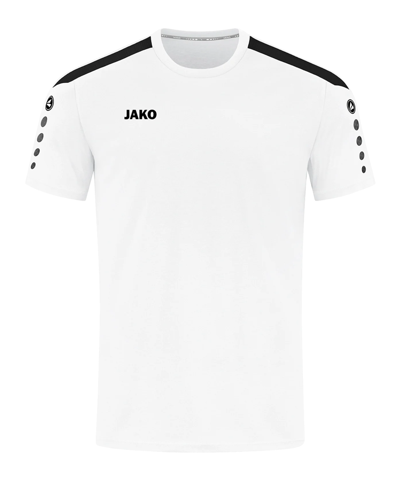 JAKO Power T-Shirt Damen Weiss Schwarz F000