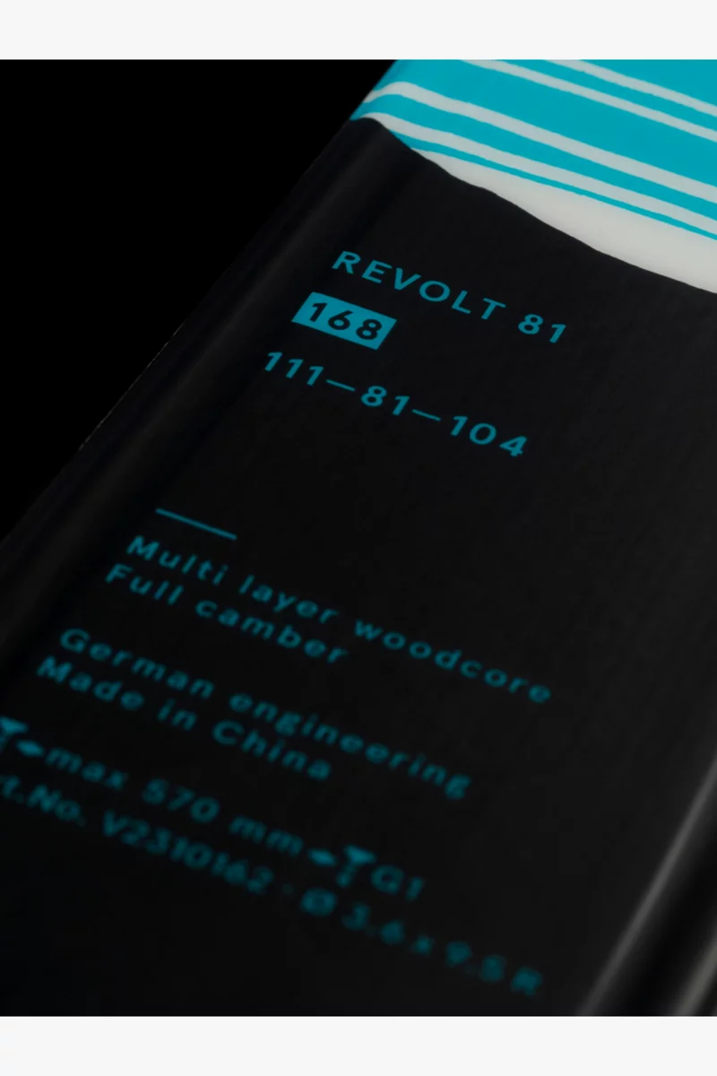 Voelkl Revolt 81 Ski Set 2324