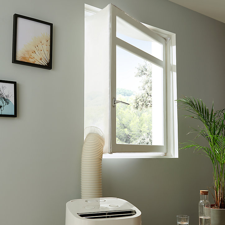 Climatiseur mobile avec évacuation réversible GoodHome Takoma 2600W 65 dB(A)