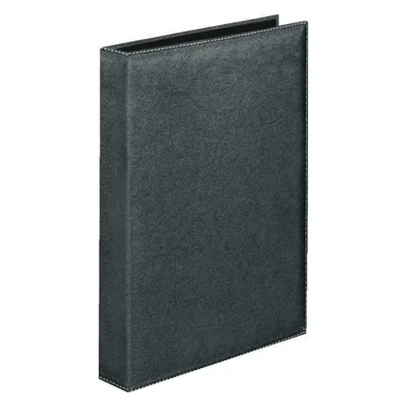 Veloflex Ringbuch Exquisit A4, schwarz