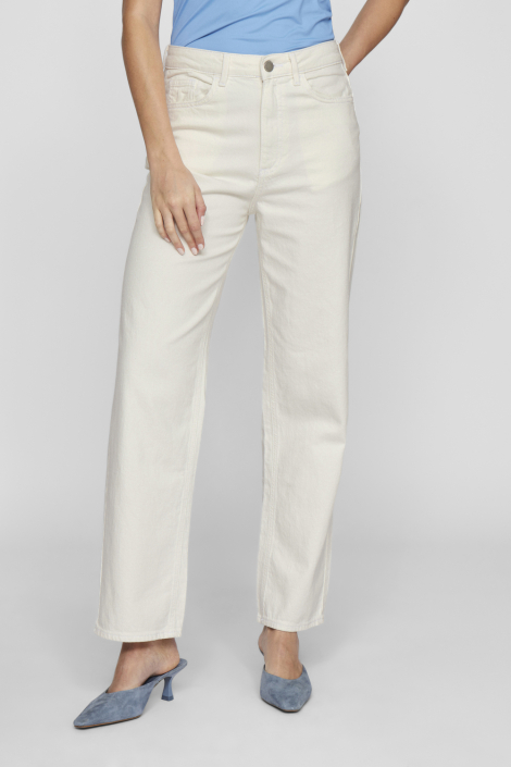 Vila ecru dames jeans