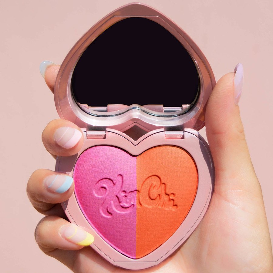 KimChi Chic Thailor Blush Powder Blush Mercedes R 7g