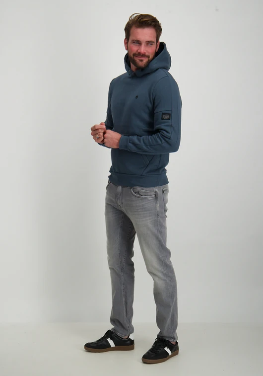Petrol Hoodie M-3040-SWH322