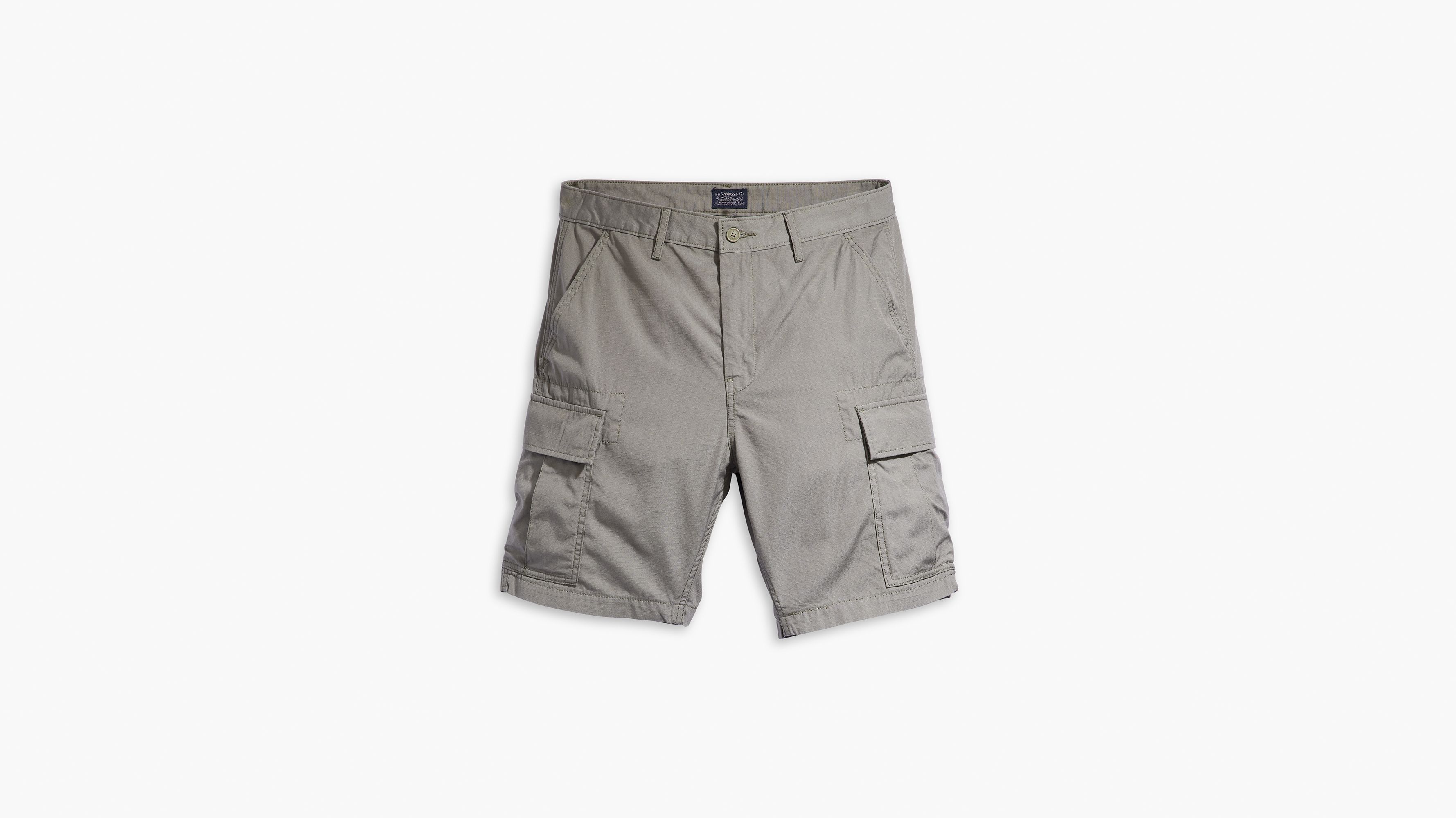Short Carrier cargo - Smokey Olive Non-Stretch Ripstop - Gris