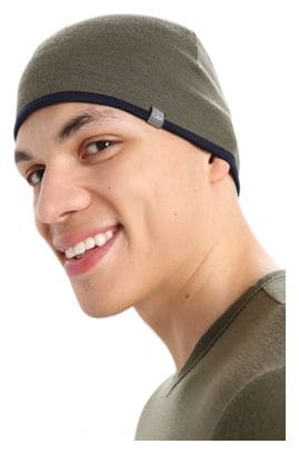 Bonnet Icebreaker Pocket Bleu/Vert Unisexe