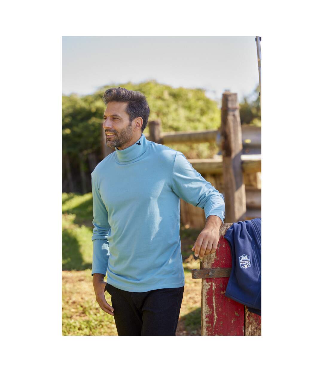 Lot de 3 Sous-Pulls Col Roulé