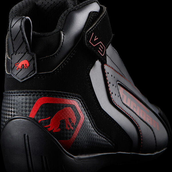 Furygan - Baskets V3 Noir / Rouge