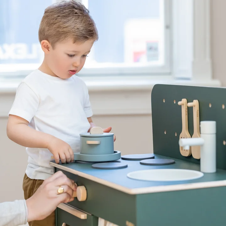 Flexa - Play Topf & Pfanne, grau
