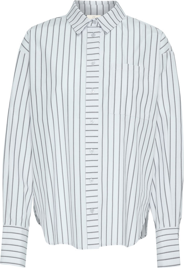 Kaffe KAjerrie Shirt Celestial blue/dark stripe