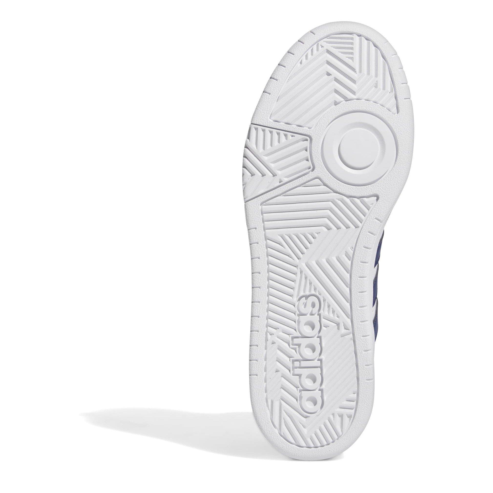 adidas Hoops 3.0 Mid Basketball Trainers Mens