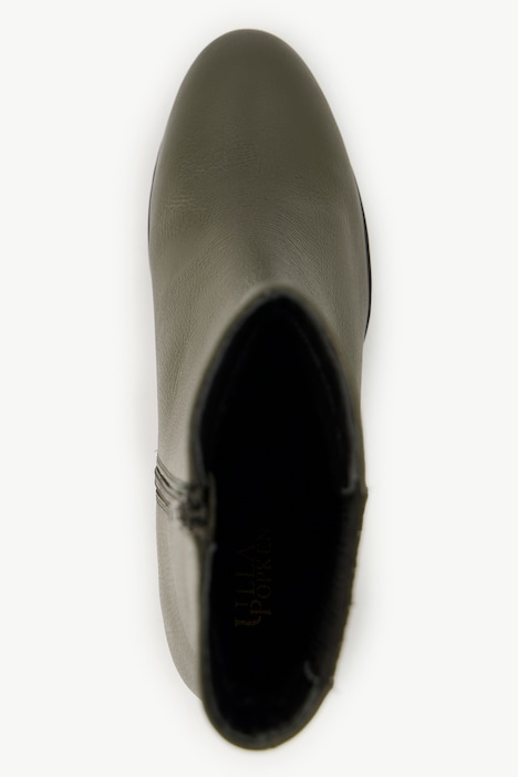 Leder-Stiefeletten, Nappaleder, Wechselfußbett, Weite H