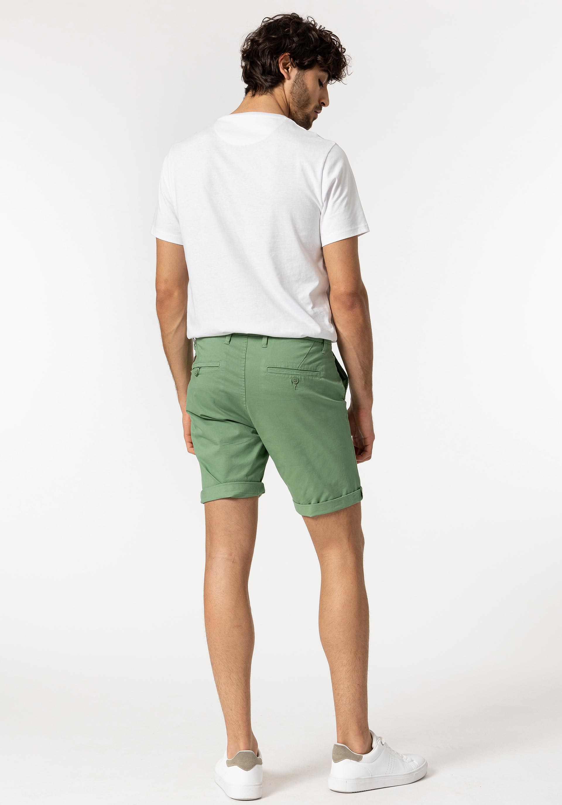 Calções Chino Slim Fit