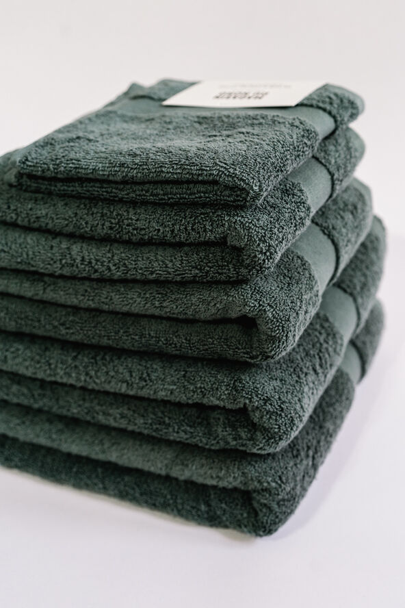 Magasin du Nord Collection New frotté balsam green håndklæde Grøn