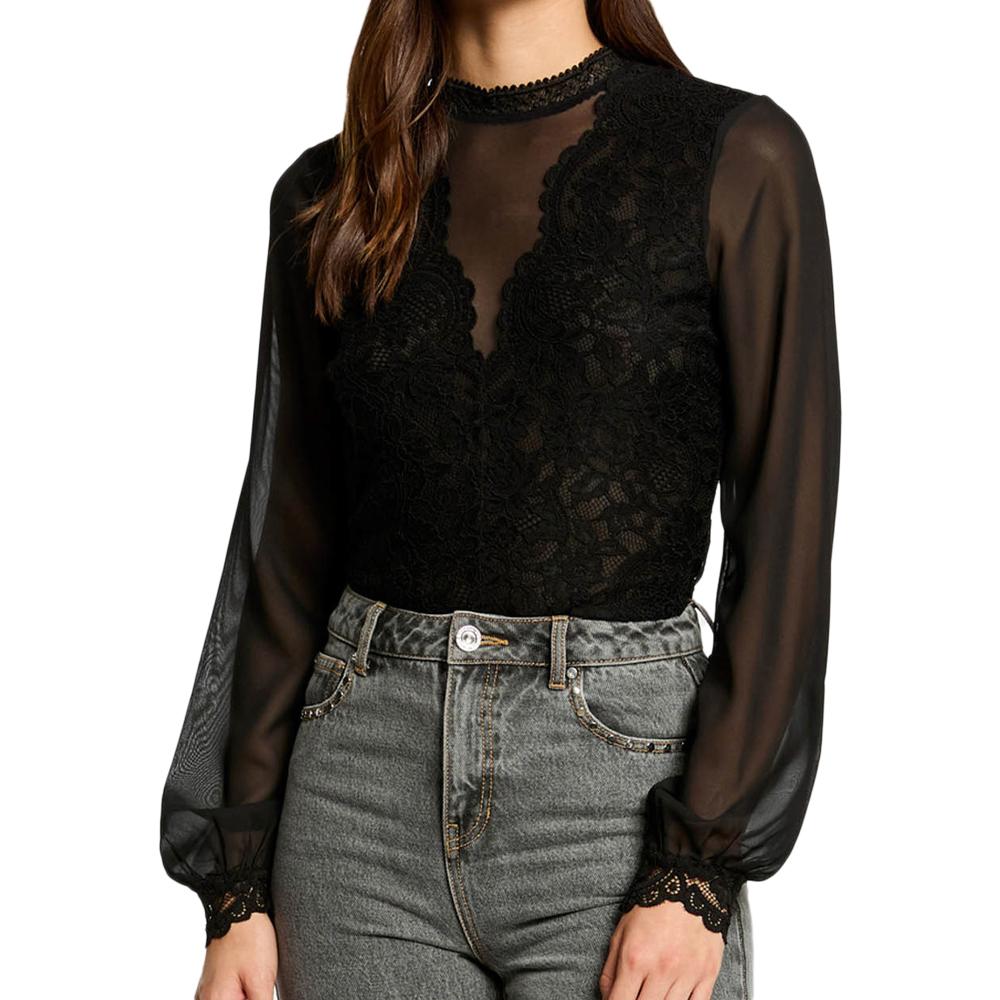 Morgan Body Noir Femme Morgan TAVIRA