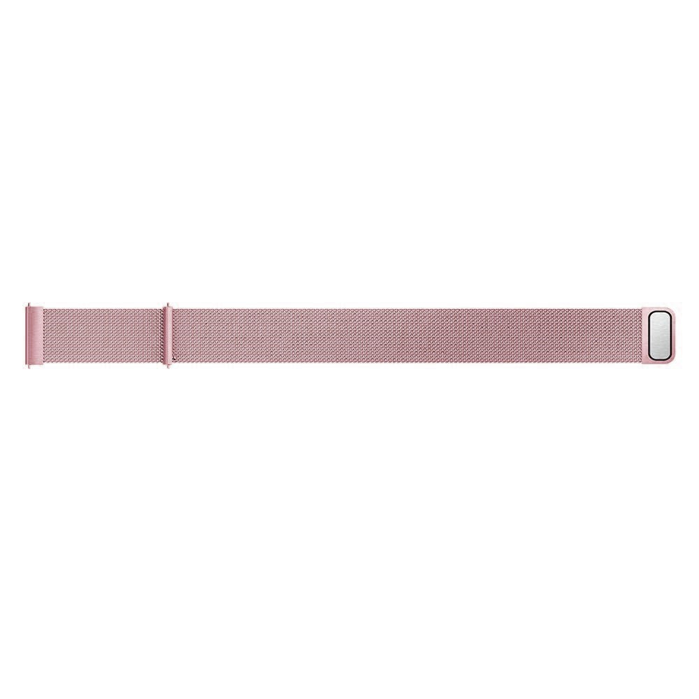 Garmin Venu 2S Edelstahl Magnet Armband Milanaise (Gelenkumfang: 160-240mm) - Pink