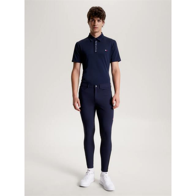 Paardrijbroek Tommy Hilfiger Pro All-Year Knie Grip Men Donkerblauw