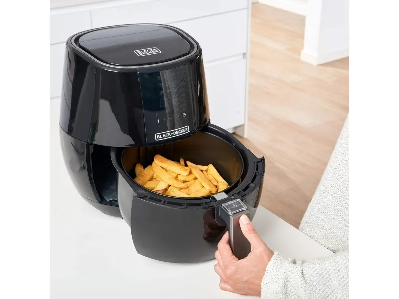 BLACK DECKER BXAF3500E - Varmluftsrister - 3.5 liter - 1500 W