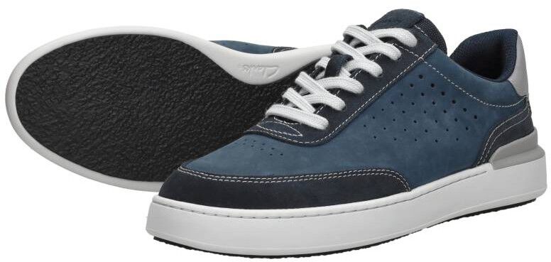 Clarks Courtlite Run blauw