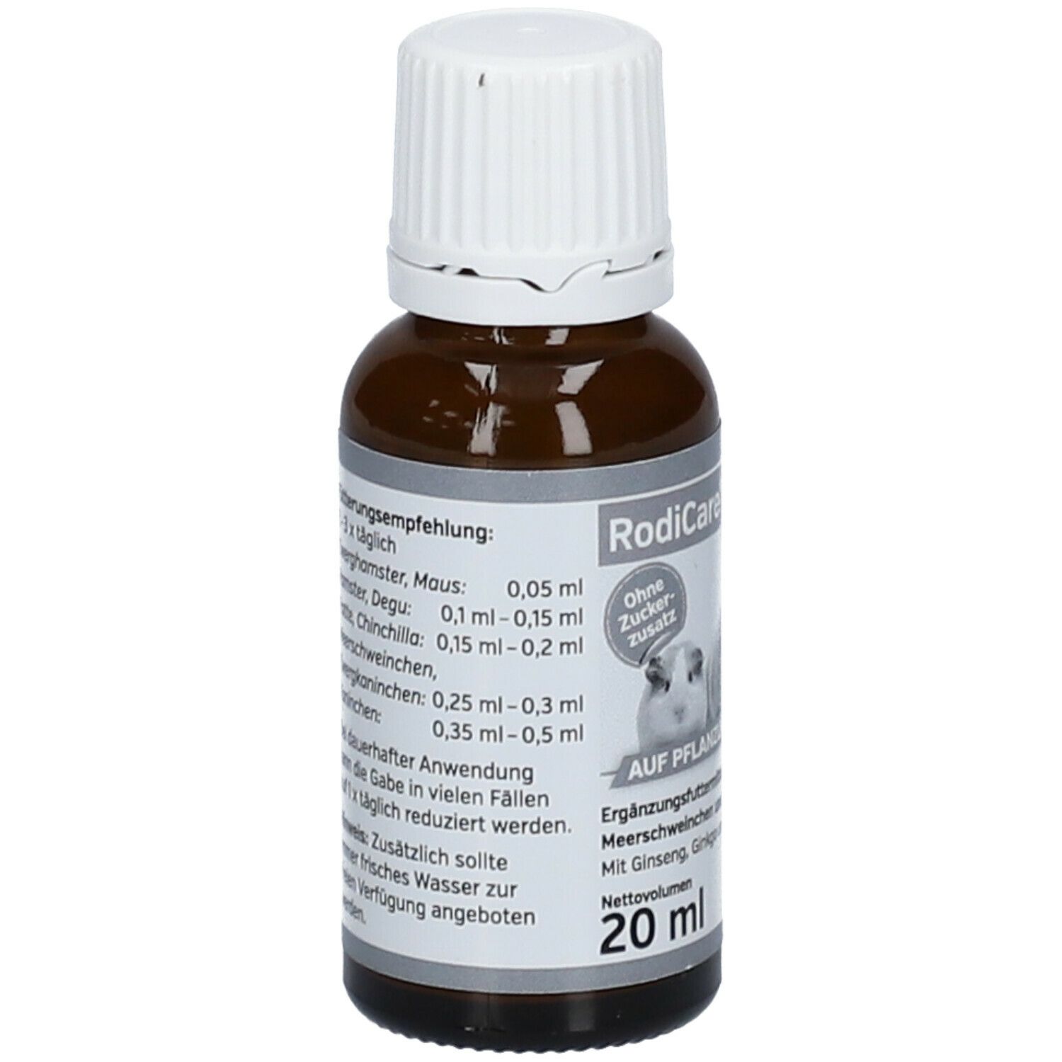 RodiCare® Senior für Kaninchen, Meerschweinchen und Kleinnager