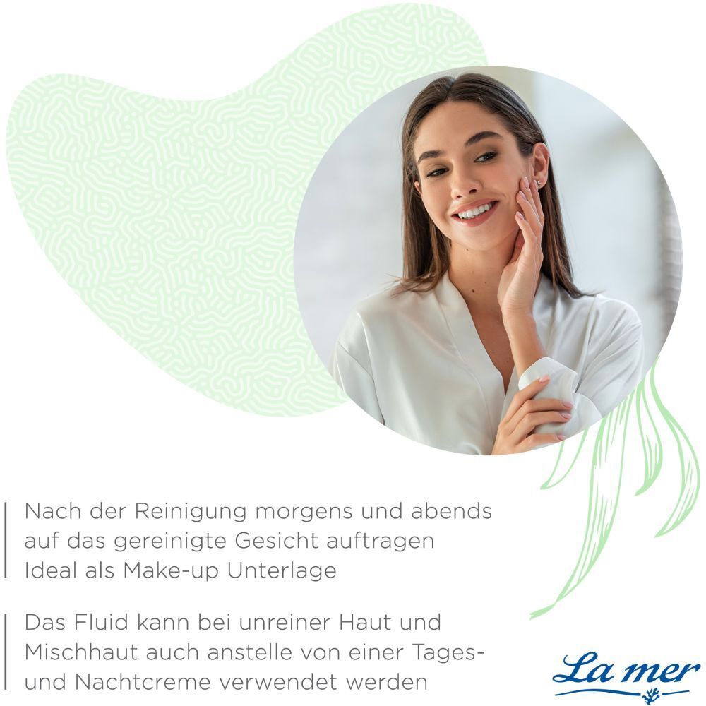 La mer MED+ Anti Spot regulierendes Fluid unparfümiert