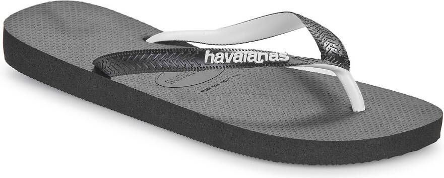 Havaianas Top Mix teenslippers zwart Rubber 35-36