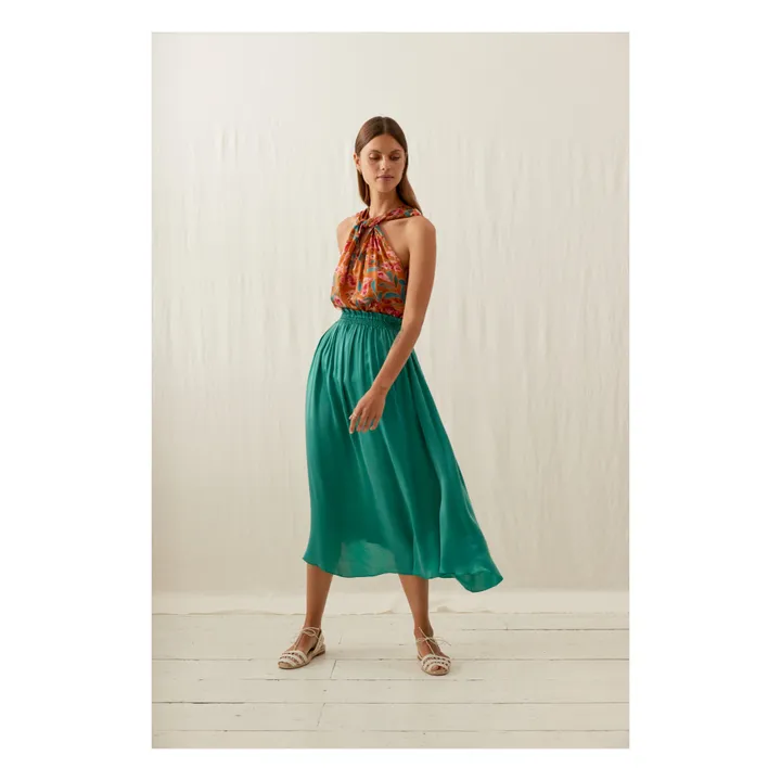 Louise Misha Top Niha - Collection Femme | Rouille