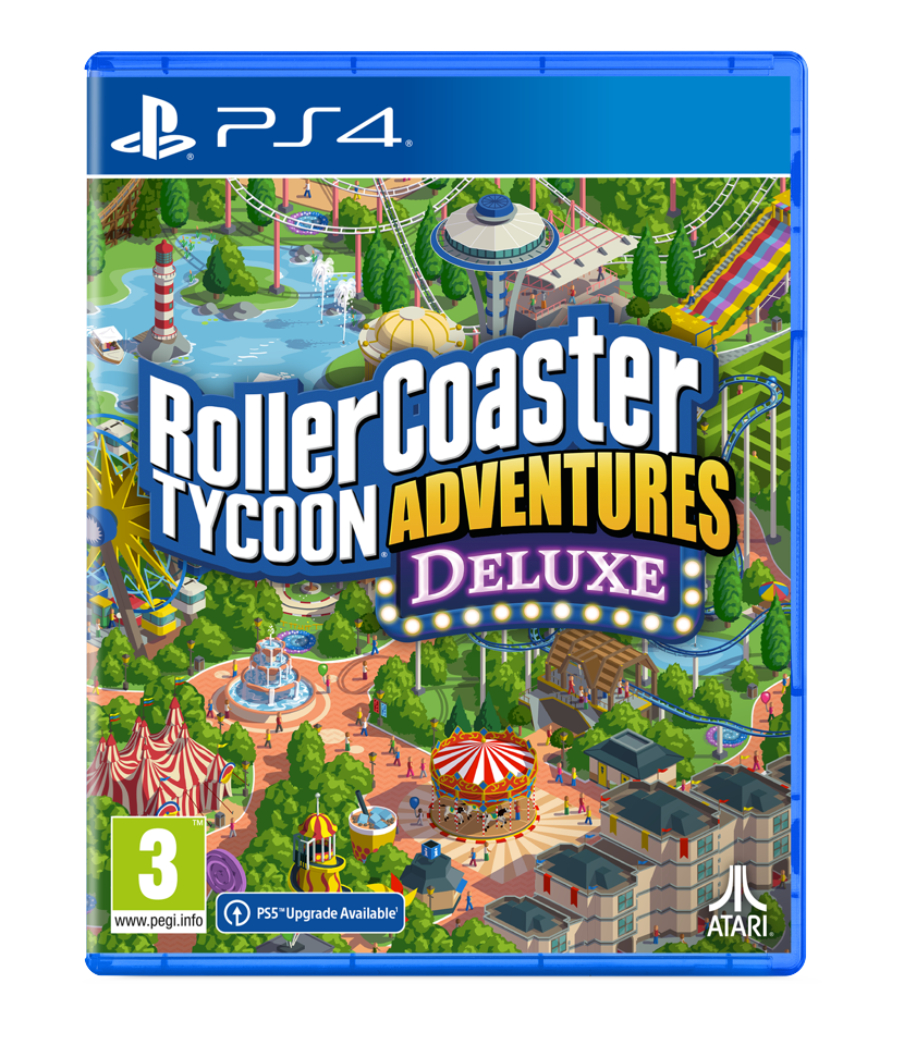 RollerCoaster Tycoon (Adventures Deluxe)- PlayStation 4