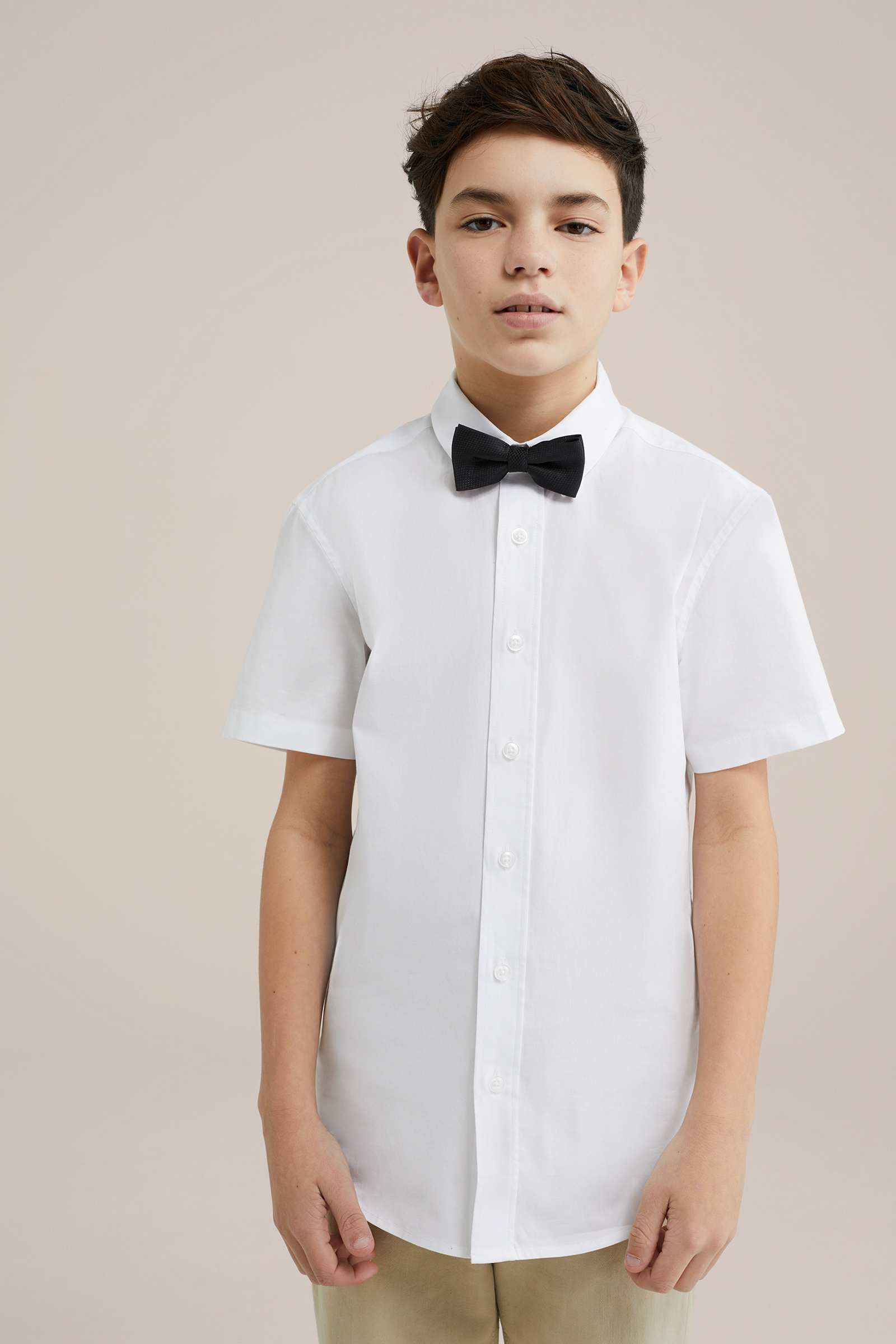 Jongens vlinderdas WE Fashion Zwart