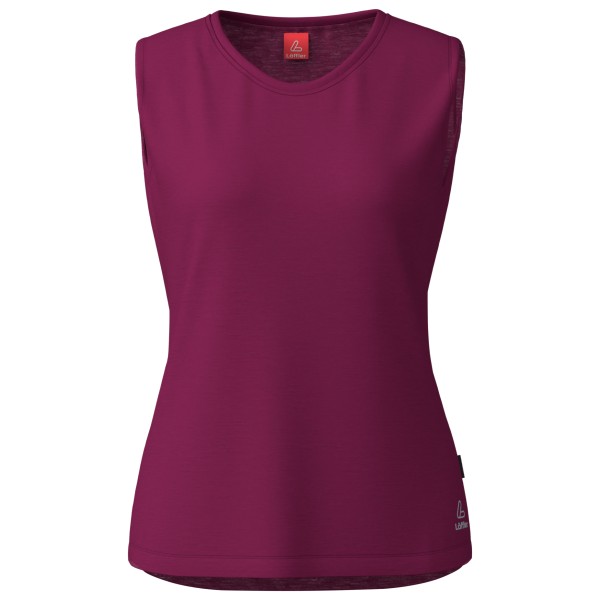 Löffler - Women's Loose Tanktop Merino-Tencel - Haut en mérinos