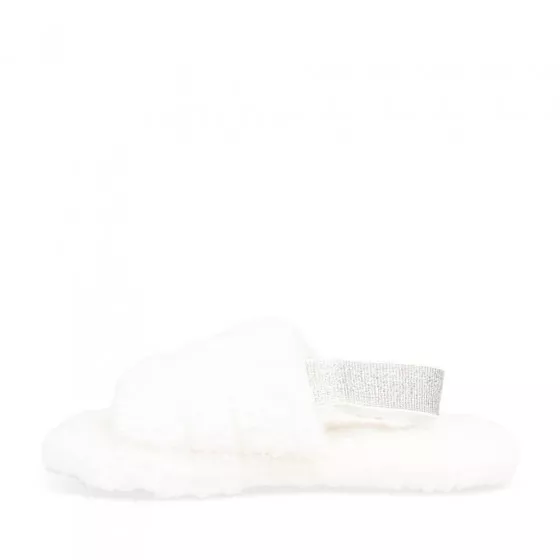 Chaussons BLANC MERRY SCOTT