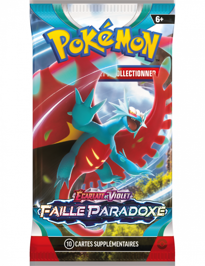 Pokémon EV04 : Faille Paradoxe - Booster
