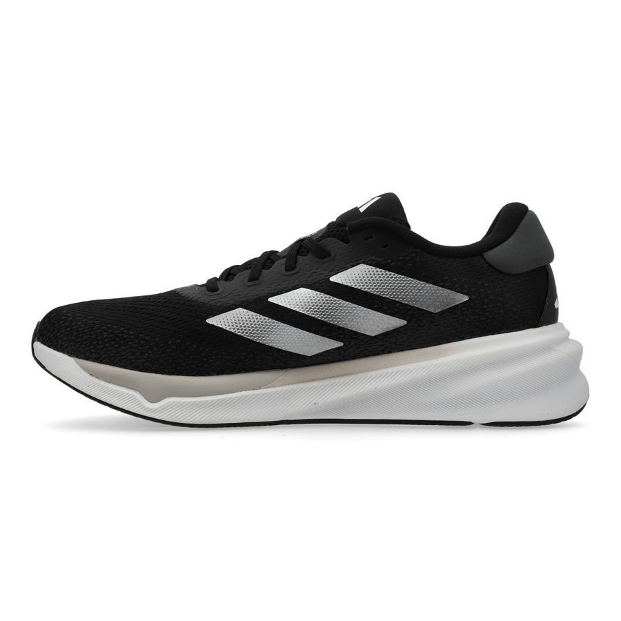 adidas Chaussures de Running Supernova Stride - Noir/Blanc/Grey Six