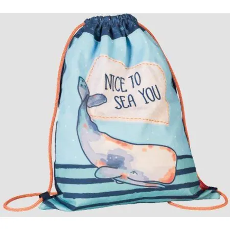 BRUNNEN Sportbeutel Happy Ocean 36 x 42 cm
