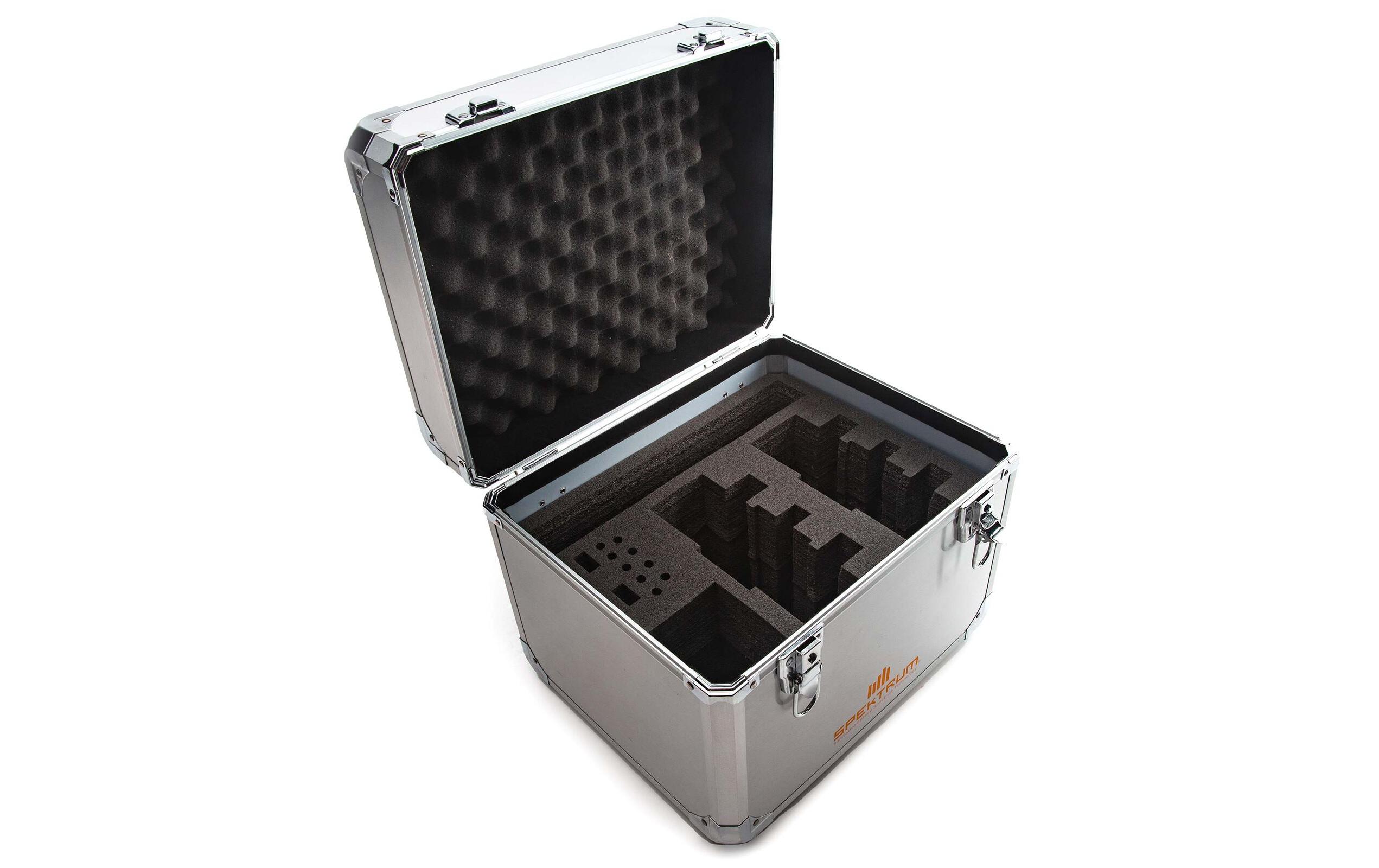 Senderkoffer Dual, Aluminium für NX Serie<br>Transportkoffer für 2 Spektrum NX Sender