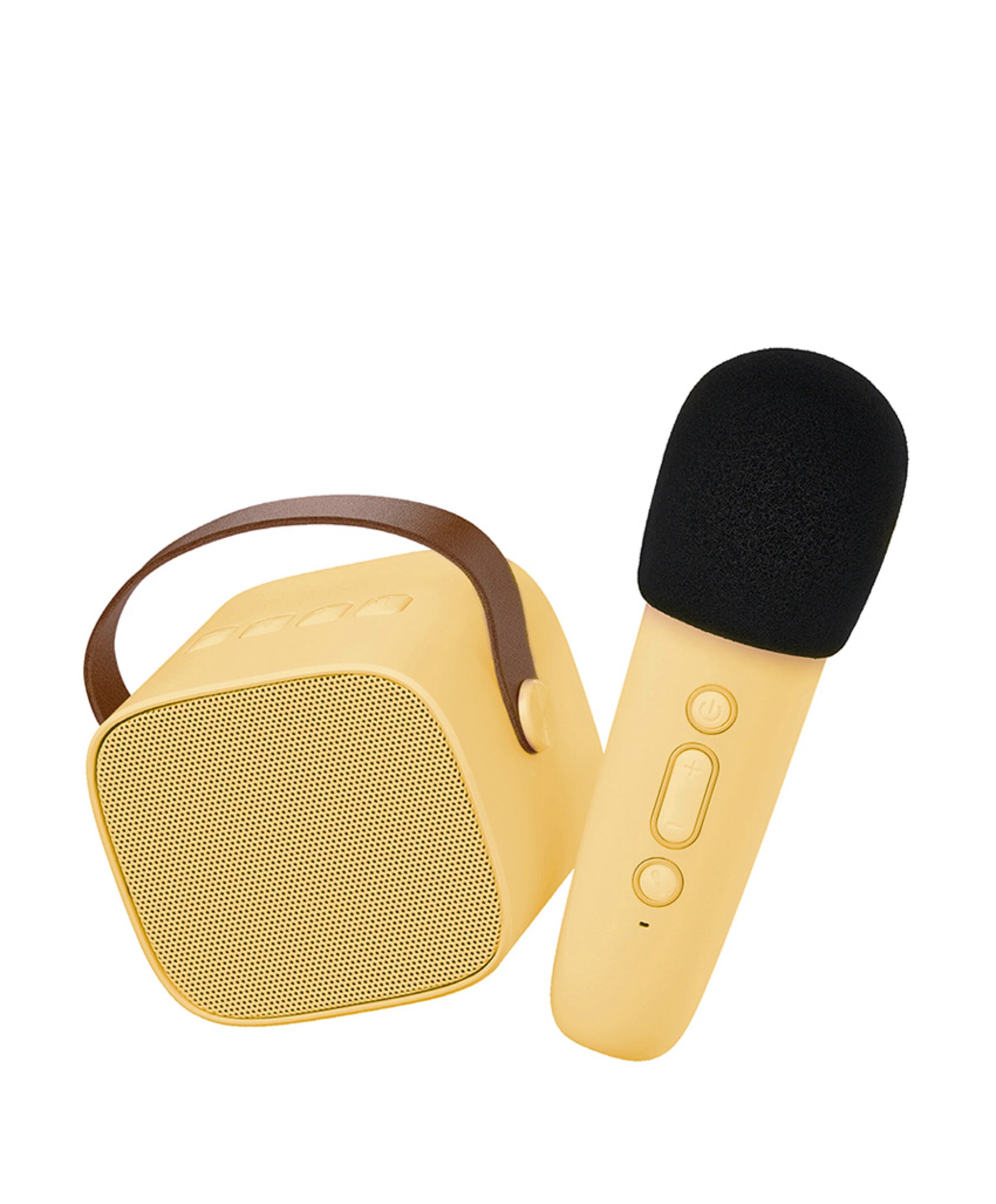 Lalarma Karaoke set geel