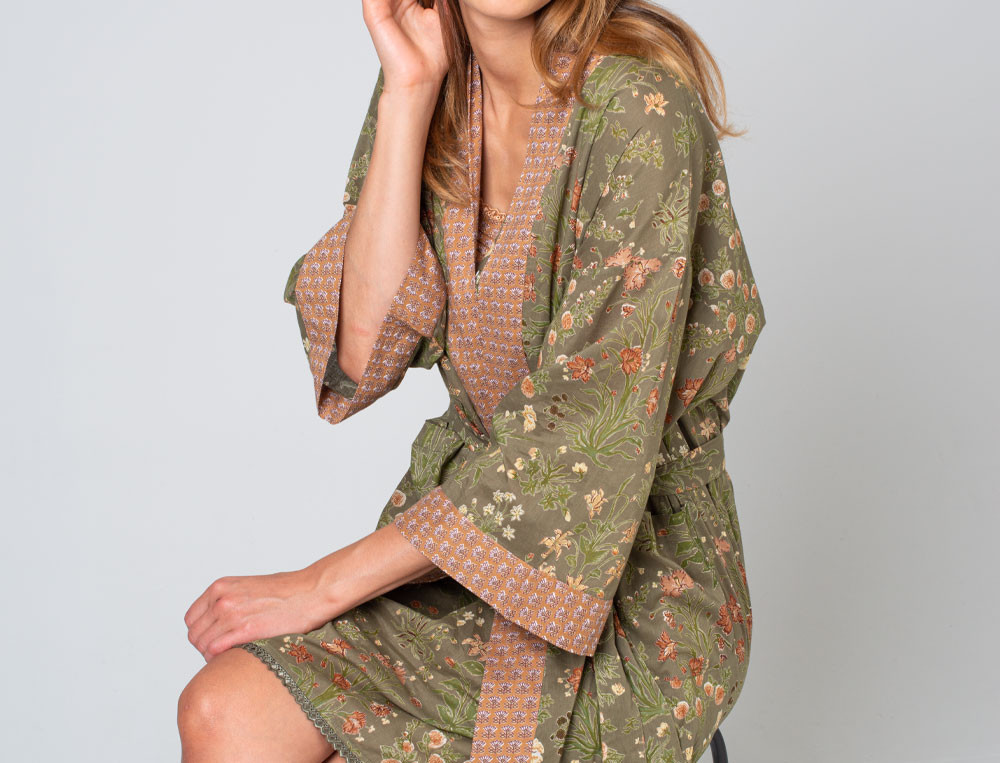 Kimono-Dans un écrin