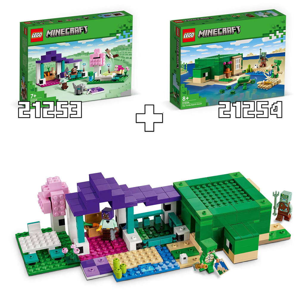 Geweldige Lego set voor meisje die van dieren houdDe dierenopvang Actie Speelgoed uit de Game 21253