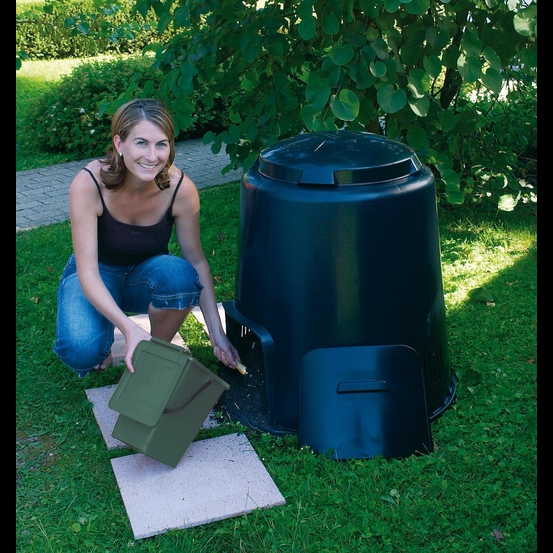 Eco composteur 280L noir