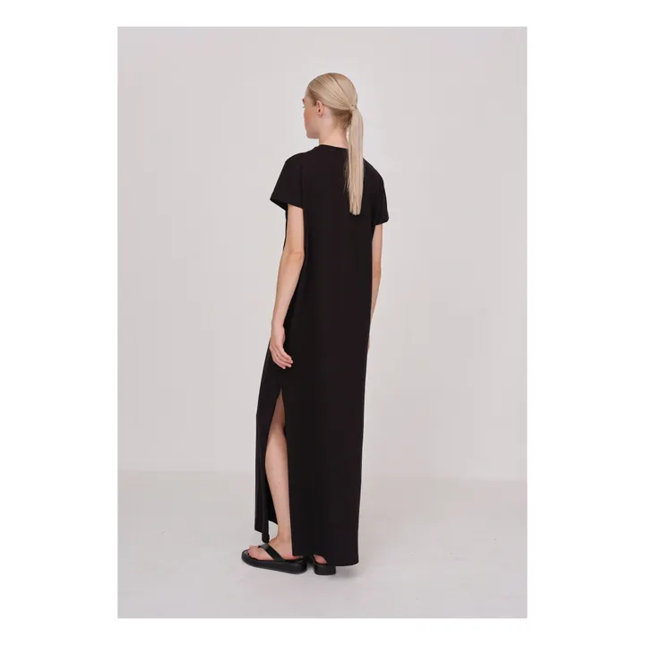 HERSKIND Robe Rachael Coton Bio | Noir