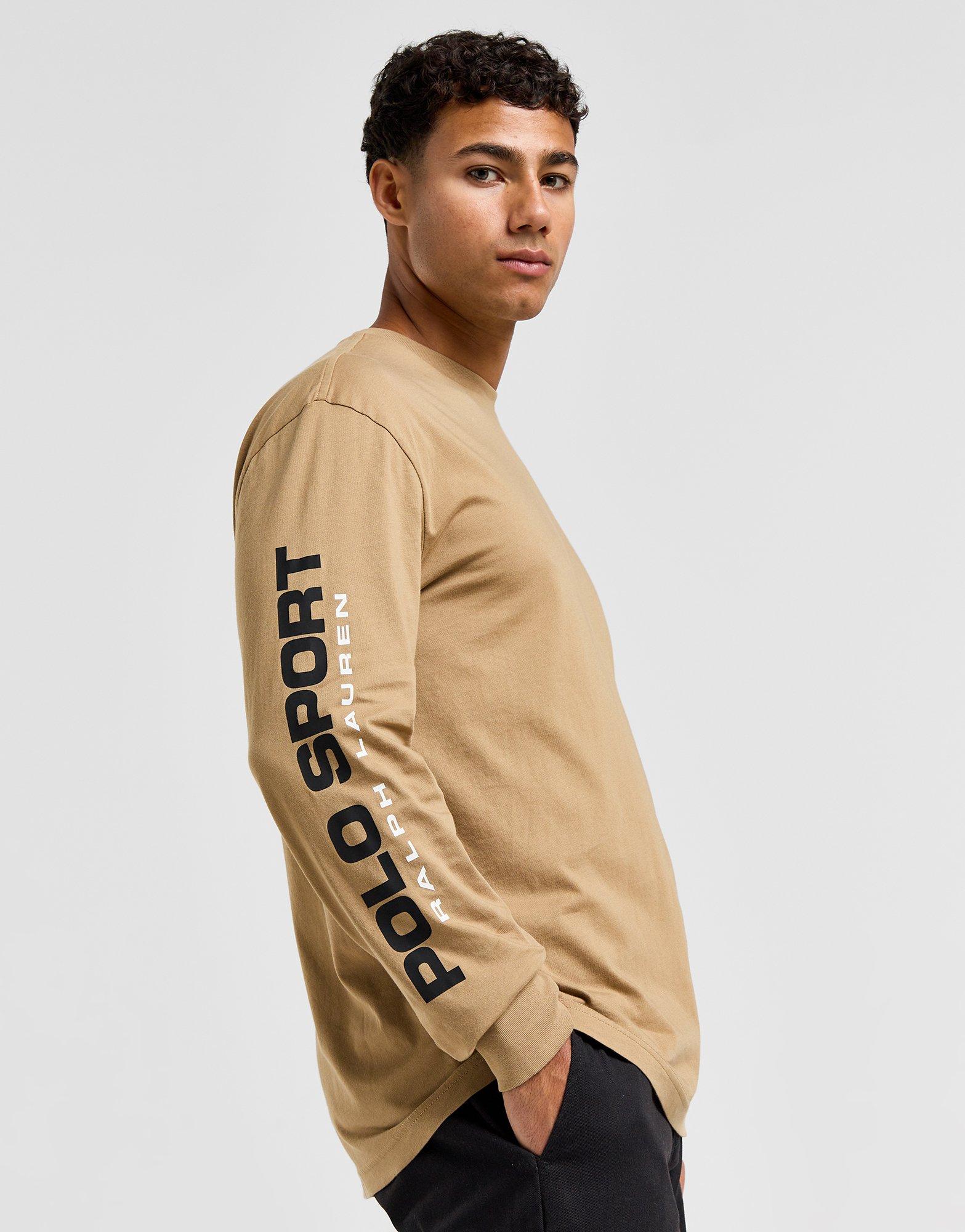 Polo Sport T-shirt Manches Longues Homme