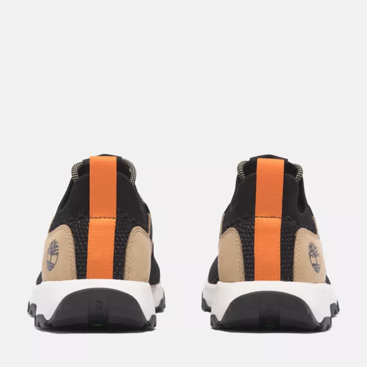 Basket Winsor Trail pour homme en noir