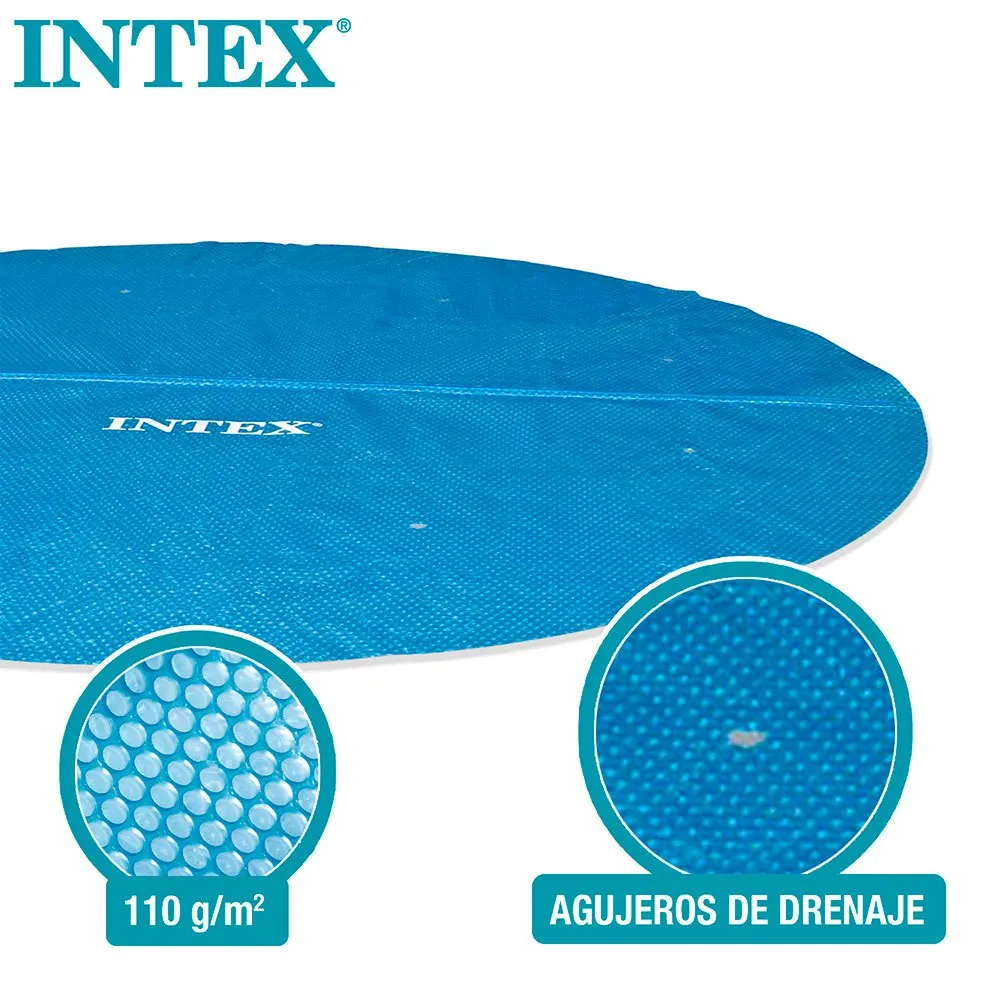 Intex Solar Poolabdeckung 244 cm