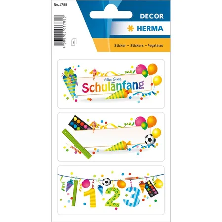 HERMA Sticker Alles Gute zum Schulanfang