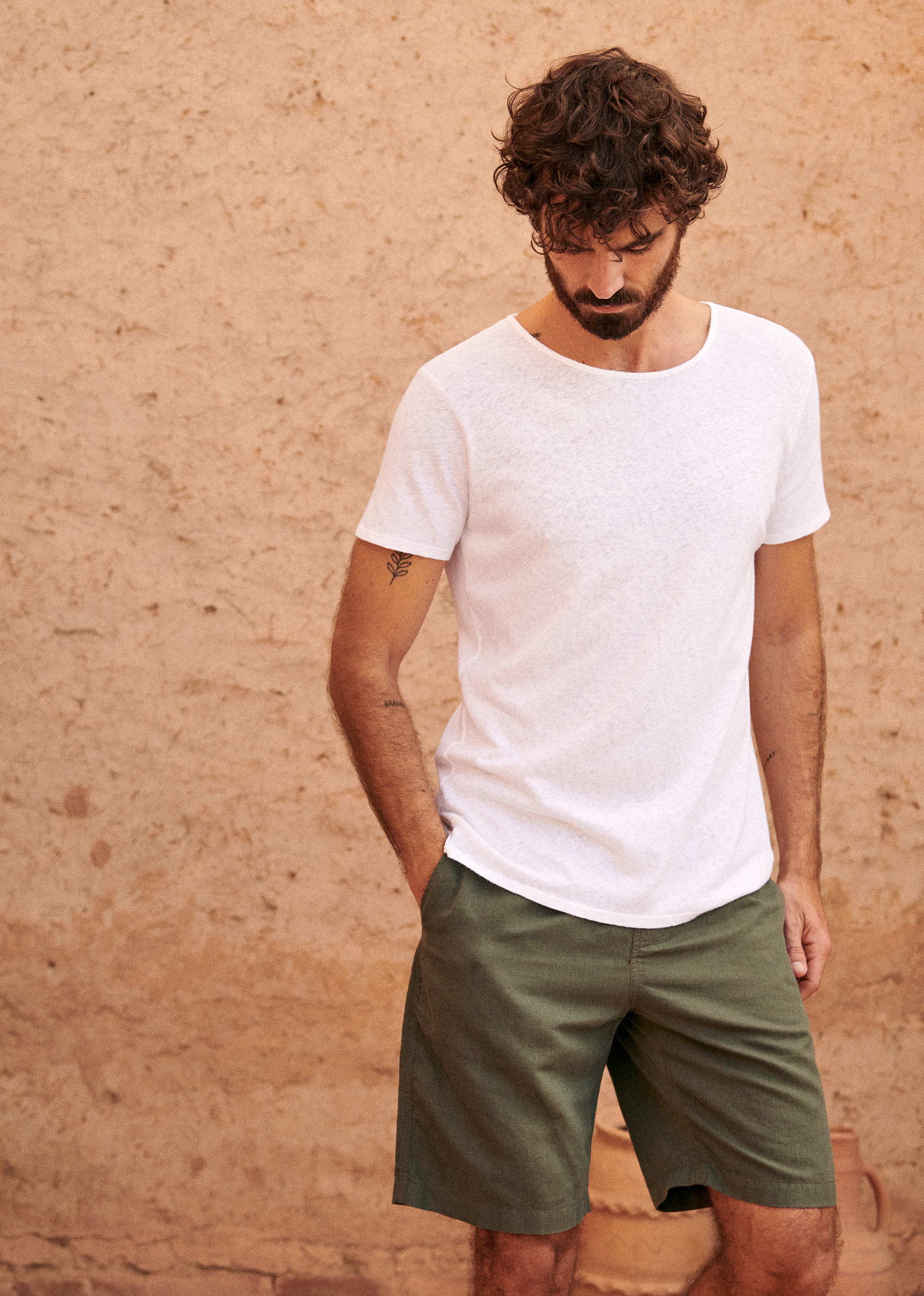 T-Shirt Martin - Écru - E-SHOP/T-SHIRTS 5905379