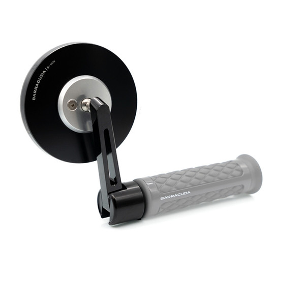 Barracuda - Rétroviseurs embout de guidon Skin-S Bar End B-Lux Noir
