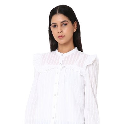 Chemise à manches longues femme Gianna LEVIS