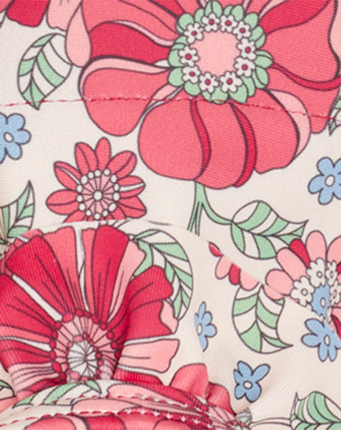 Badeschuhe FARHAT FLOWERS in soft pink