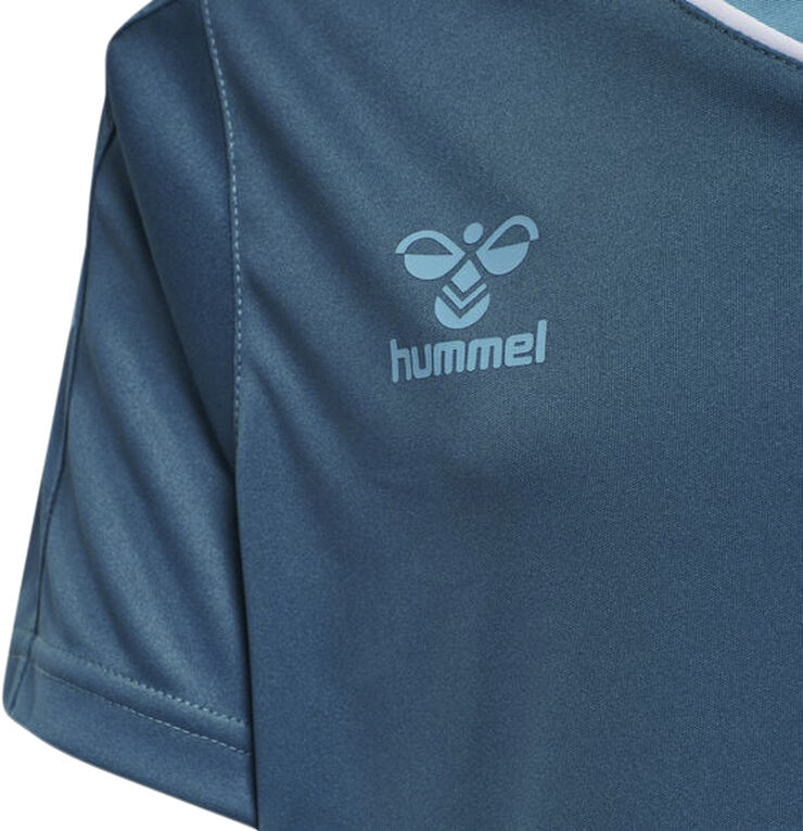 Hummel Core XK Poly trænings T-shirt Blå